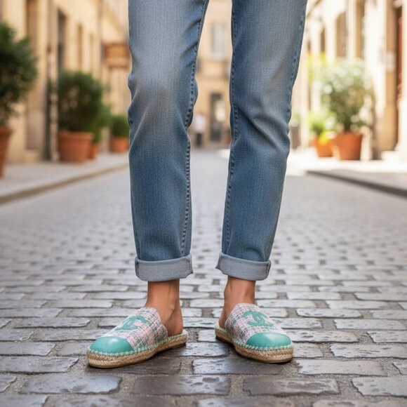 Chanel Flat Size 5 - Picture 2 of 6